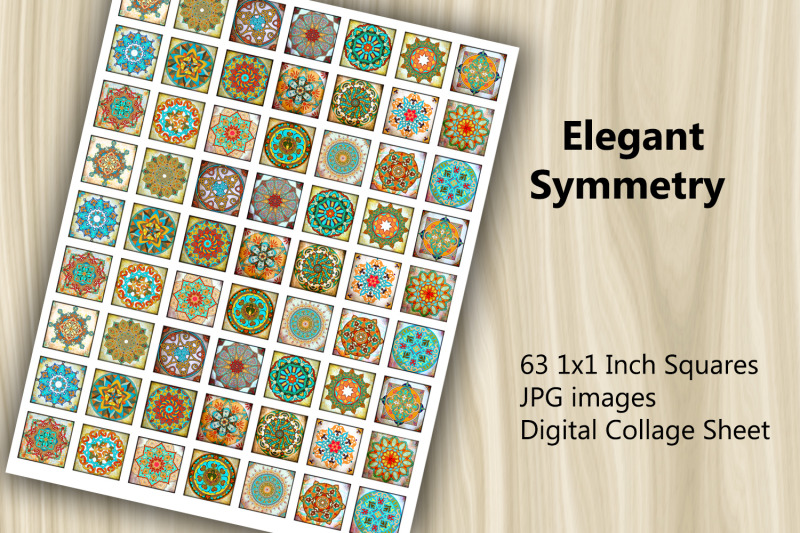 digital-collage-sheet-elegant-symmetry