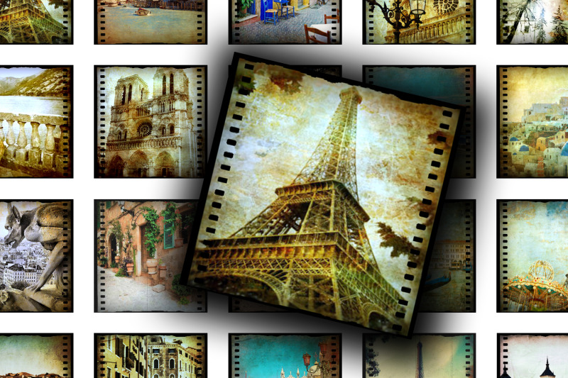 digital-collage-sheet-old-towns