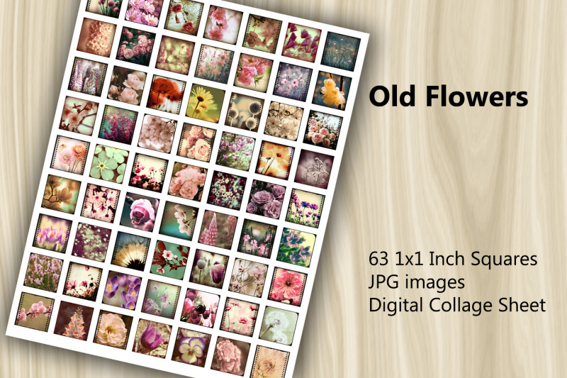 digital-collage-sheet-old-flowers