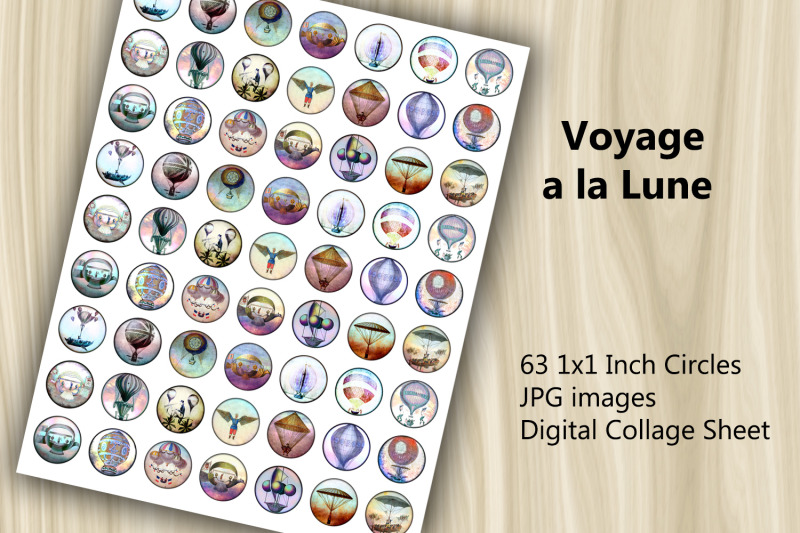 digital-collage-sheet-voyage-a-la-lune