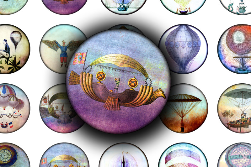 digital-collage-sheet-voyage-a-la-lune