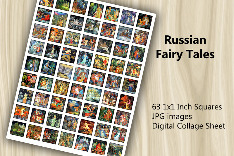 digital-collage-sheet-russian-fairy-tales