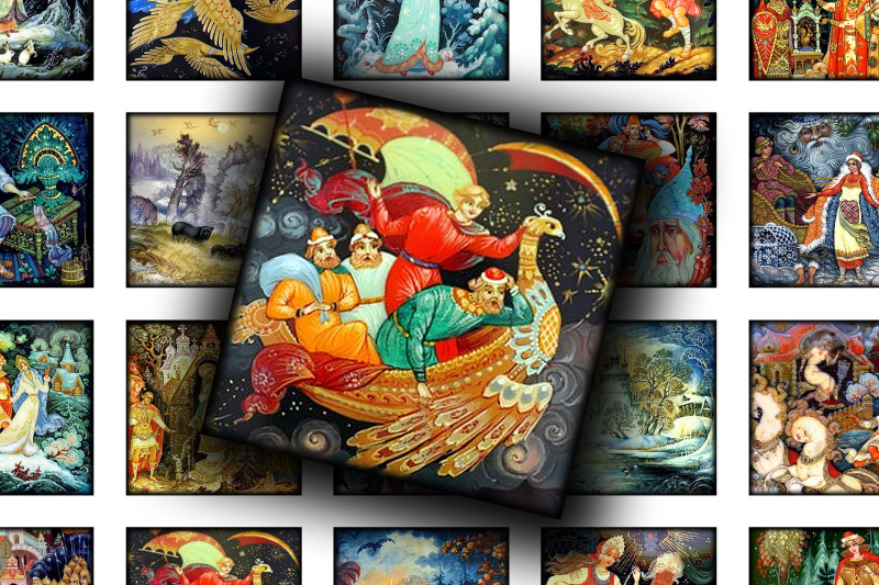 digital-collage-sheet-russian-fairy-tales