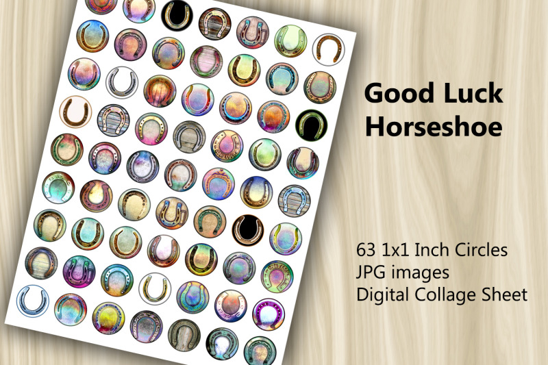 digital-collage-sheet-good-luck-horseshoe