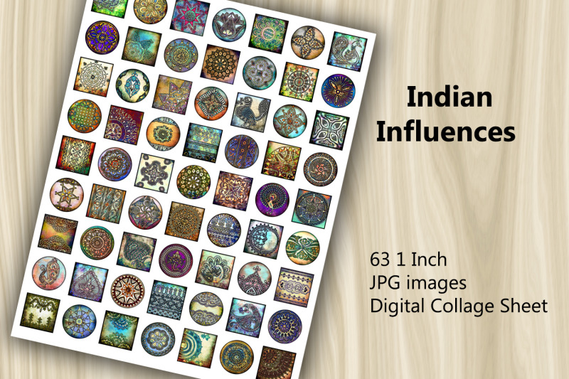 digital-collage-sheet-indian-influences