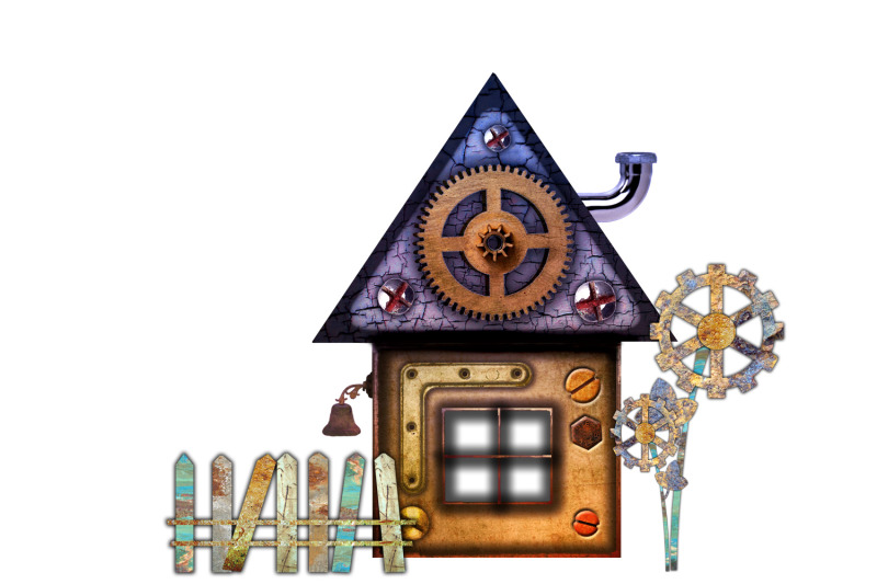 digital-scrapbooking-kit-metal-houses