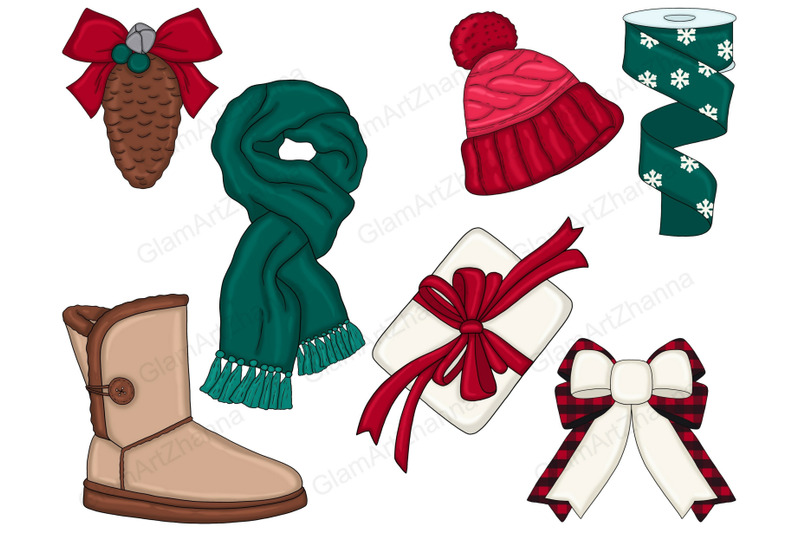 winter-red-clipart