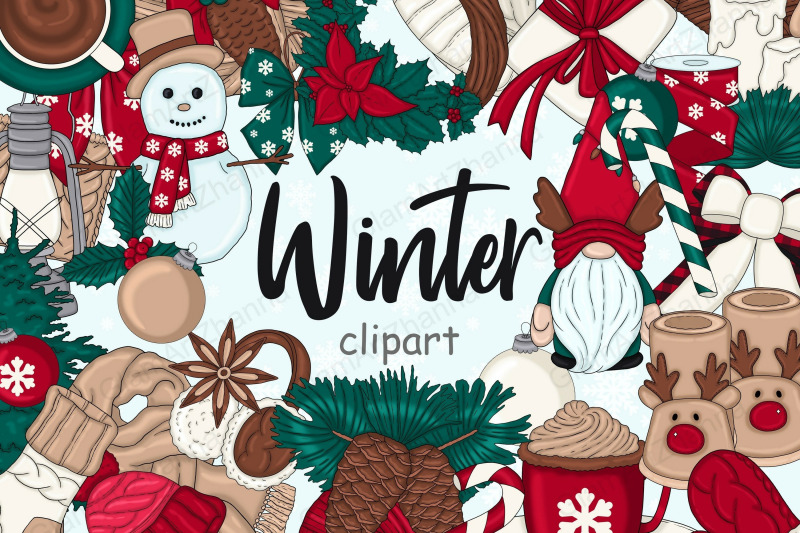 winter-red-clipart