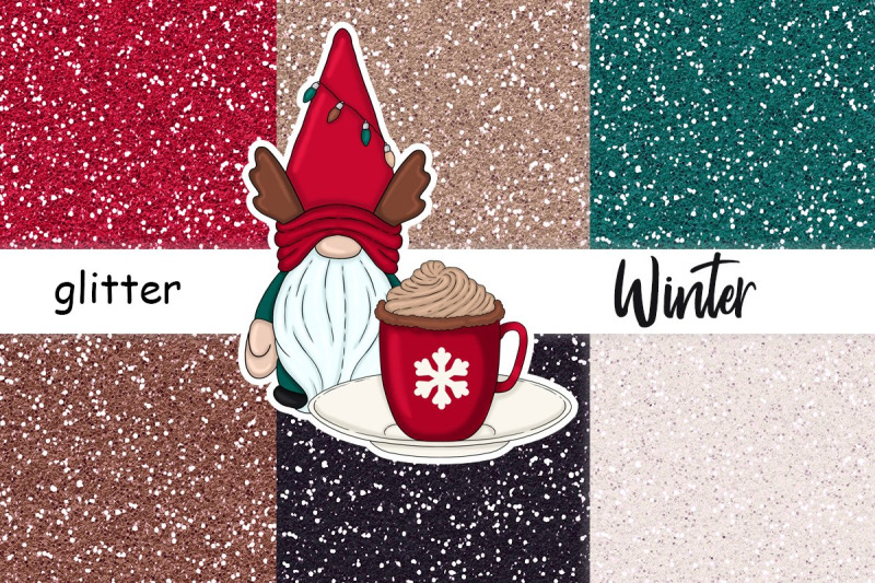 winter-red-glitter