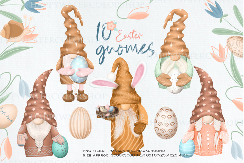 easter-gnomes-clipart
