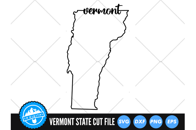 vermont-svg-vermont-outline-usa-states-cut-file