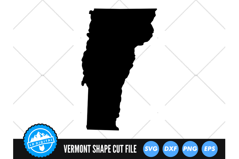 vermont-svg-vermont-outline-usa-states-cut-file