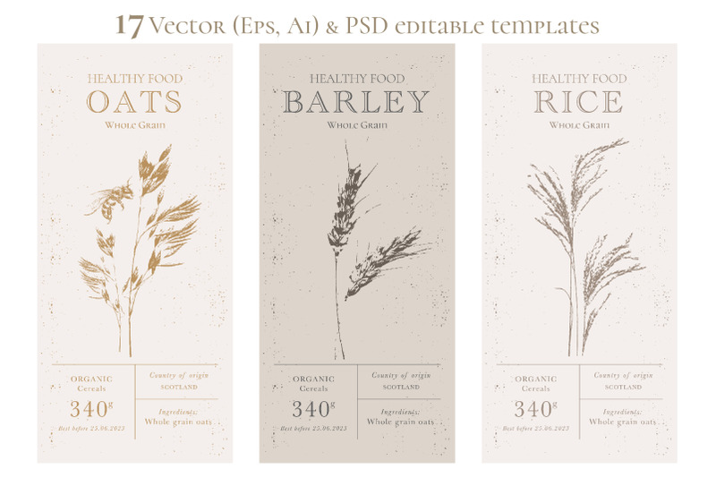 oat-labels-vector-amp-amp-amp-psd-design-kit