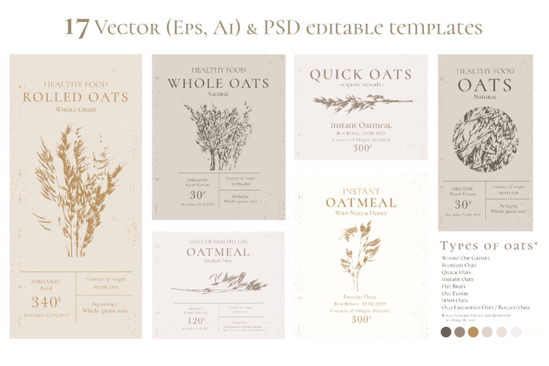 oat-labels-vector-amp-amp-amp-psd-design-kit