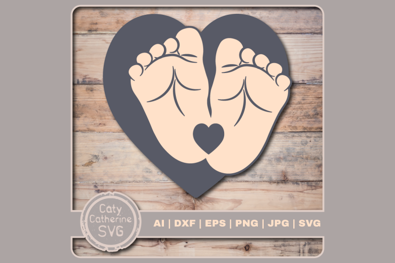 baby-feet-love-heart-svg-cut-file