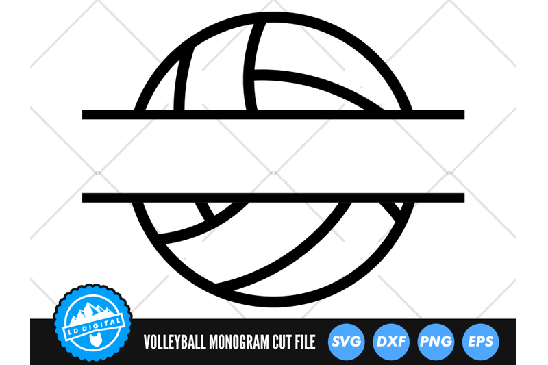 volleyball-monogram-volleyball-cut-file-volleyball-clip-art