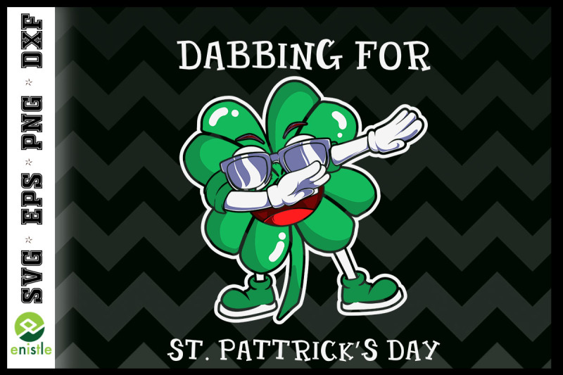 shamrock-dabbing-for-st-patrick-day