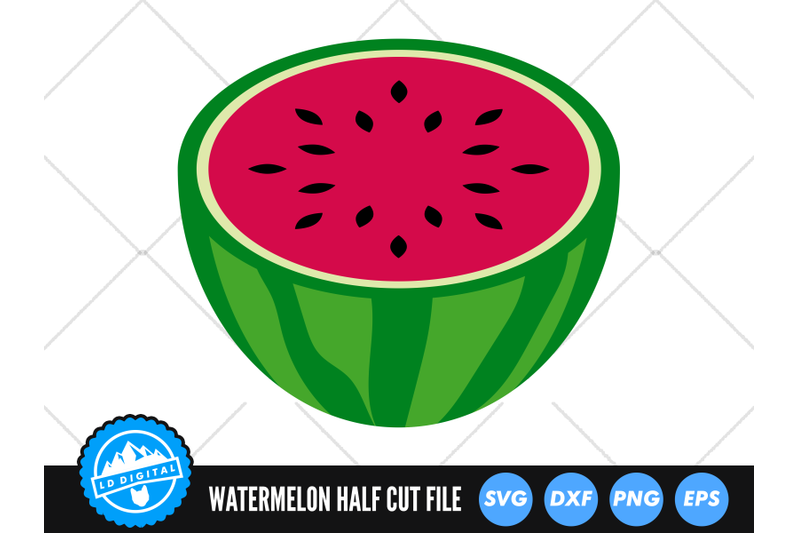 watermelon-svg-kawaii-fruit-cut-file-watermelon-half-svg