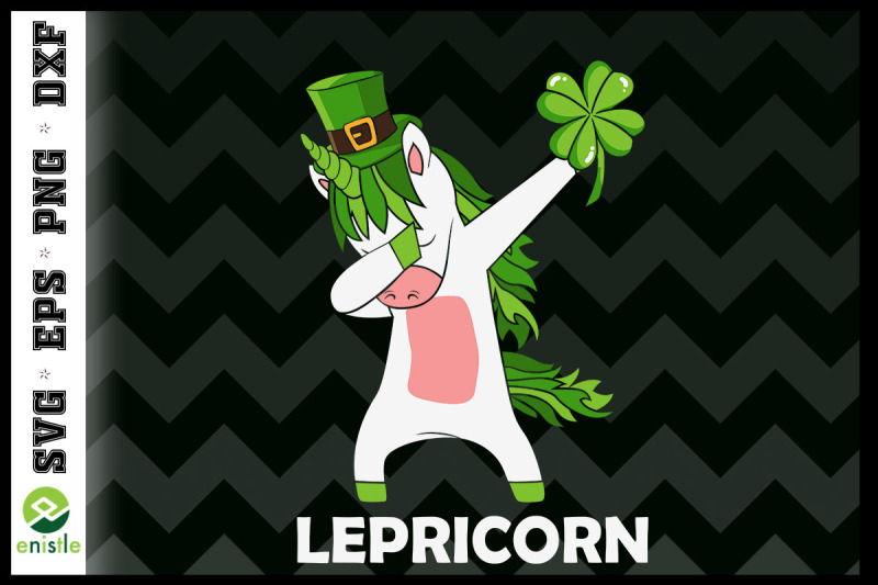 cute-unicorn-lepricon-st-patrick-day