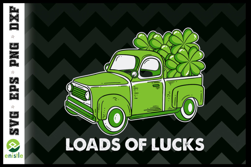 cartruck-loads-of-lucks-st-patrick-day