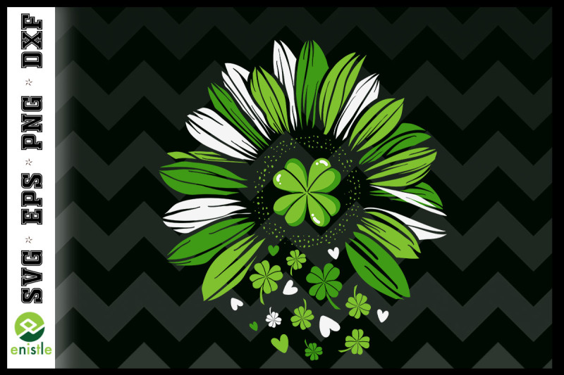 sunflower-lover-shamrock-st-patrick-day