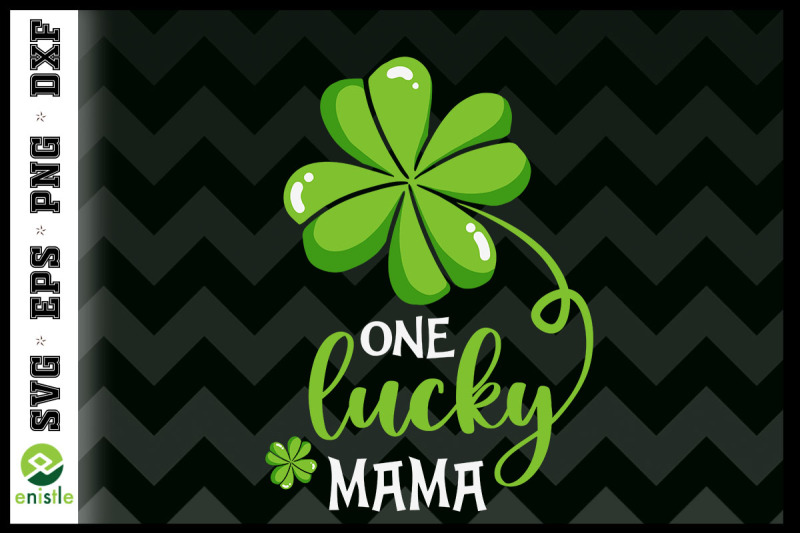 family-st-patrick-day-one-lucky-mama