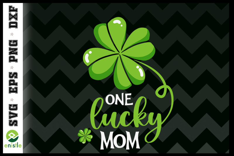 family-st-patrick-day-one-lucky-mom