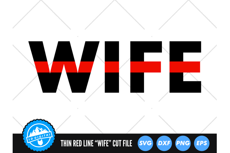 firefighter-wife-svg-thin-red-line-cut-file-firewoman-support-svg