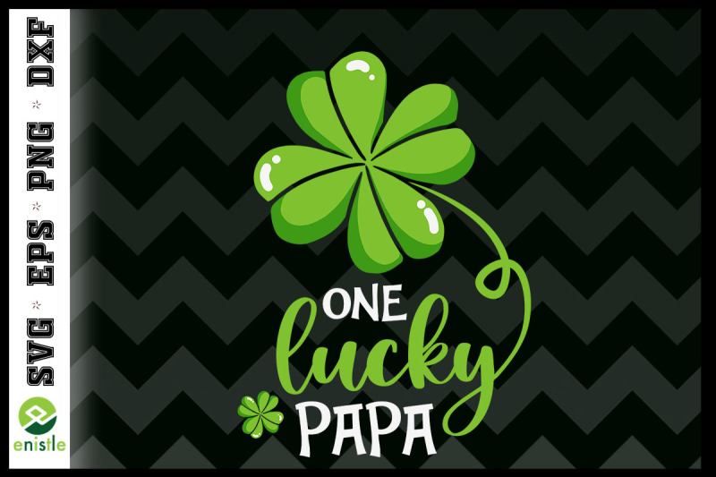 family-st-patrick-day-one-lucky-papa