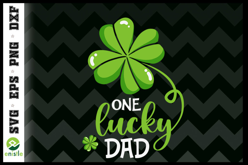 family-st-patrick-day-one-lucky-dad