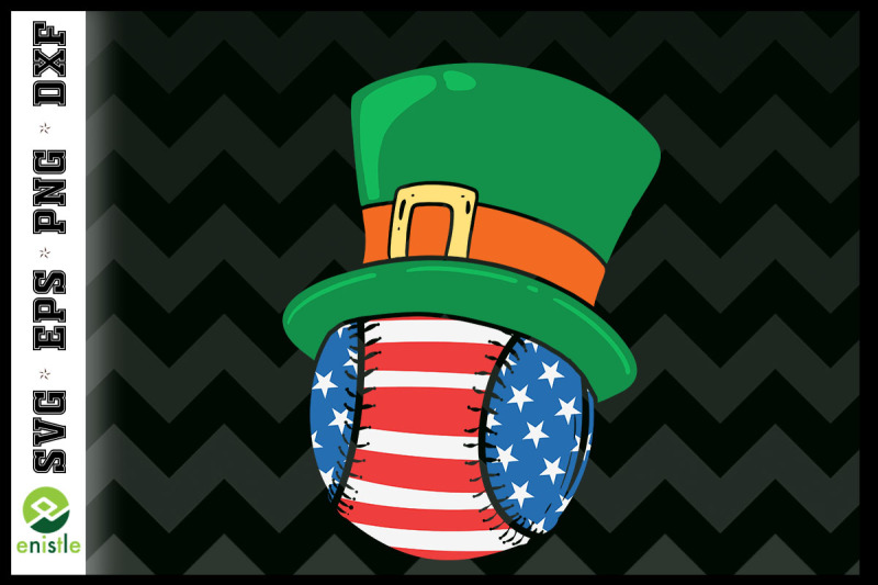 usa-flag-tennis-ball-leprechaun-patrick