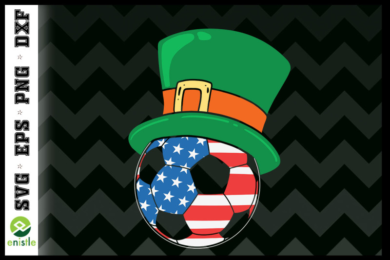 usa-flag-football-leprechaun-patrick-day