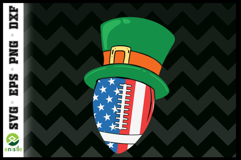 usa-flag-rugby-leprechaun-st-patrick-day