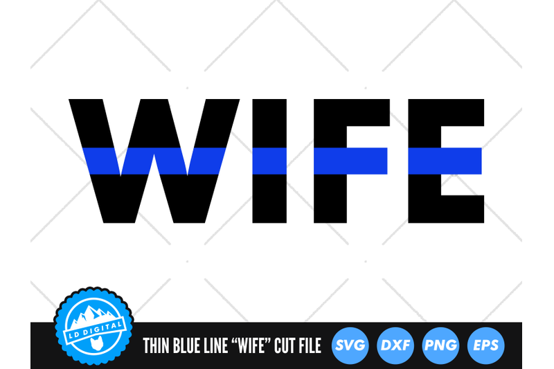 police-wife-svg-thin-blue-line-cut-file-police-officer-support-svg