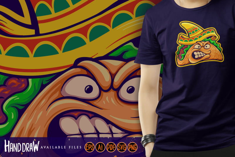 angry-mexican-tacos-illustrations-mascot