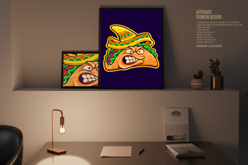 angry-mexican-tacos-illustrations-mascot