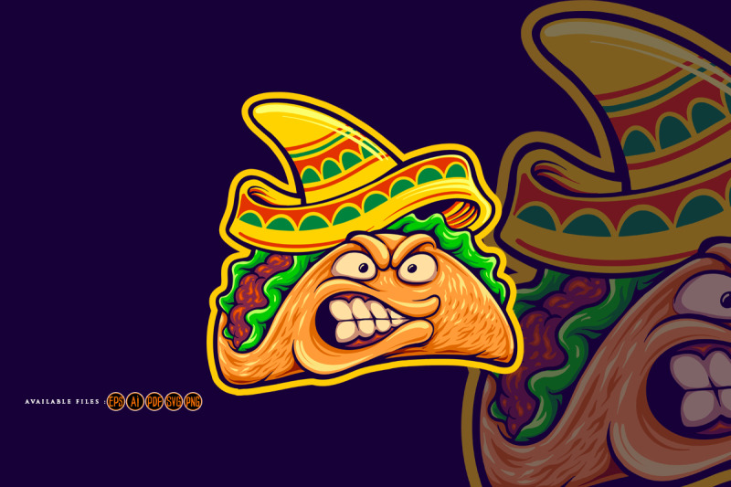 angry-mexican-tacos-illustrations-mascot