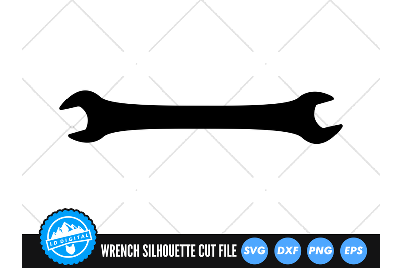 wrench-tools-svg-wrench-cut-file-spanner-svg
