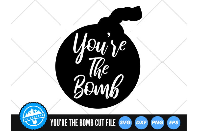 you-039-re-the-bomb-svg-bomb-svg-cut-file-cartoon-bomb-svg