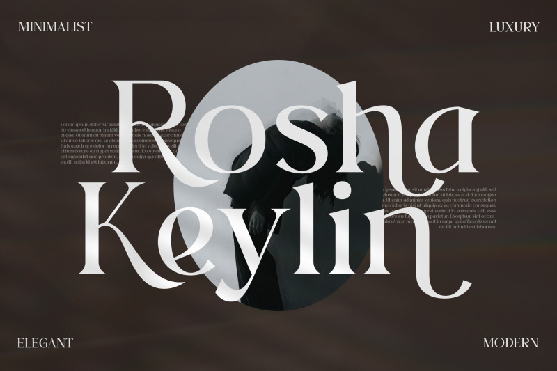 rosha-keylin-typeface