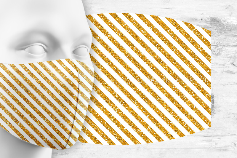 diagonal-stripes-mask-sublimation-designs