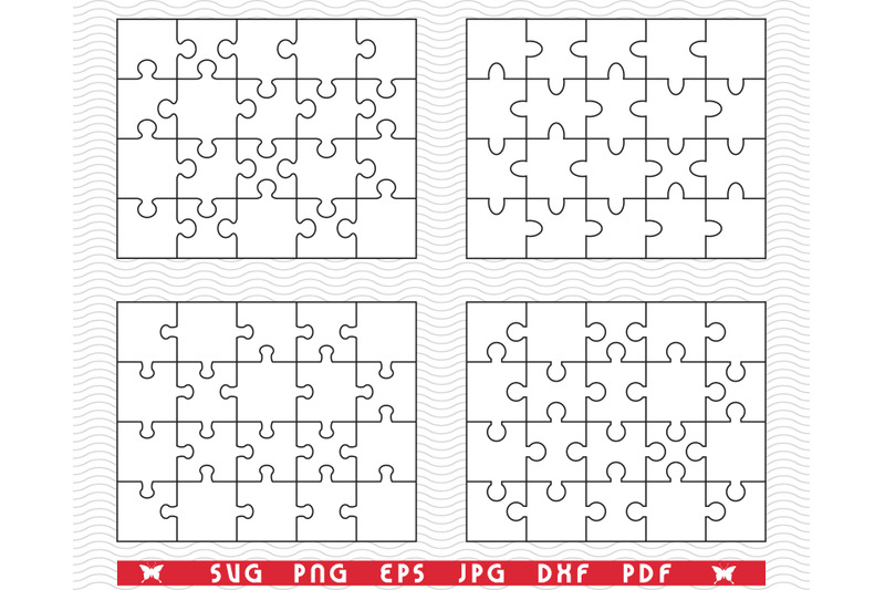 svg-white-puzzles-isolated-separate-pieces-digital-clipart