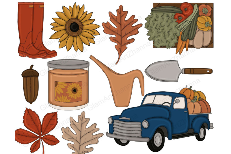 harvest-clipart