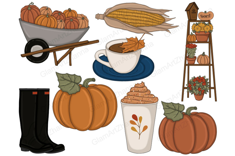 harvest-clipart