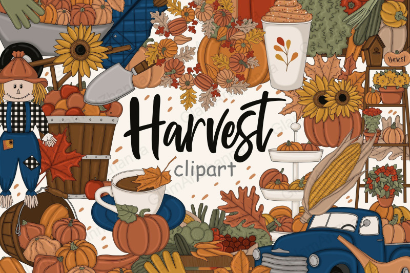 harvest-clipart