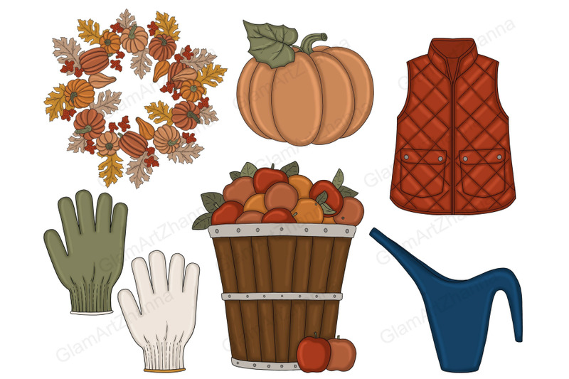 harvest-clipart