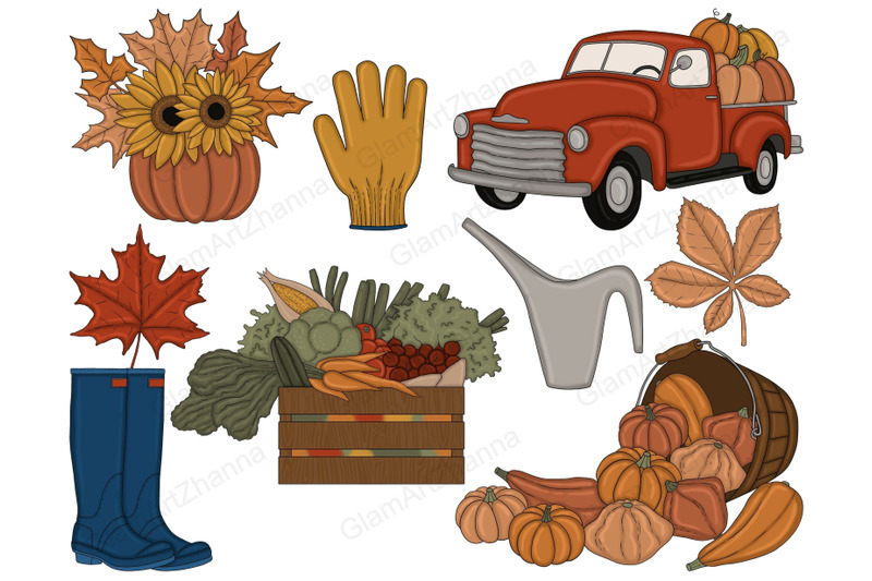 harvest-clipart