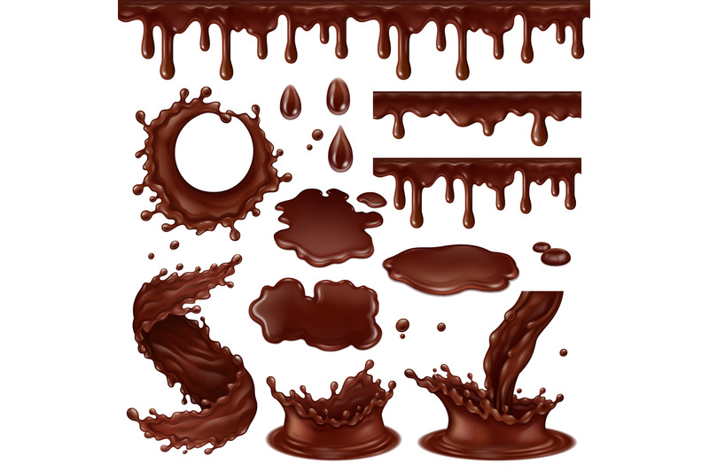 realistic-chocolate-elements-hot-cocoa-drops-swirls-and-splashes-dr