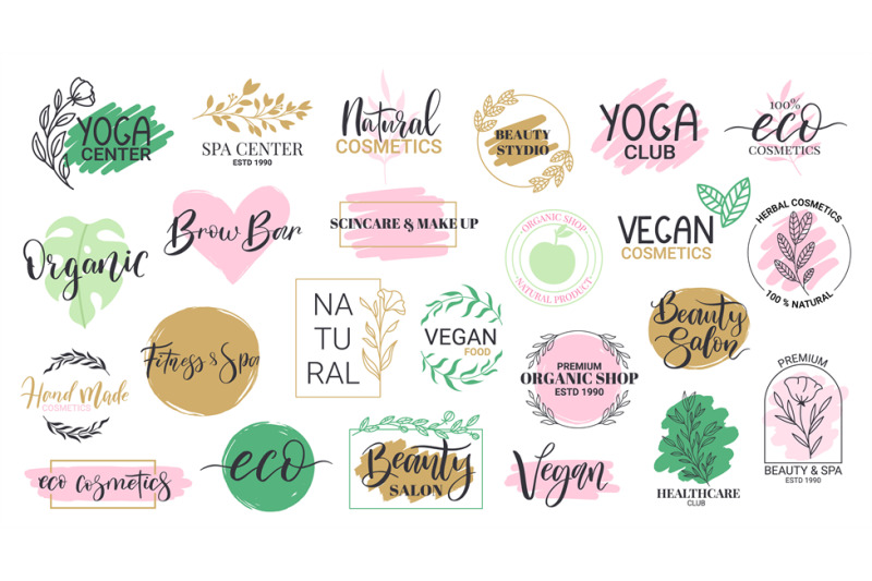 organic-beauty-spa-and-yoga-center-labels-hand-drawn-emblems-for-yog