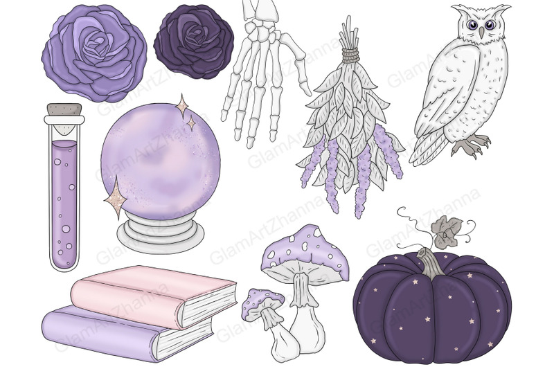 witch-purple-clipart